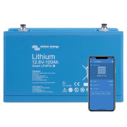 LiFePO4 battery 12,8V/100Ah...