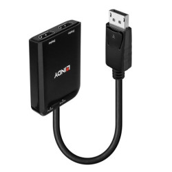 Lindy DisplayPort to 2 Port...