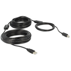 DeLOCK 20m, USB2.0-A -...