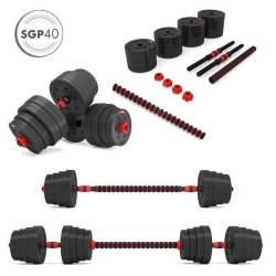 Barbells-Strap 2in1 SGP40...