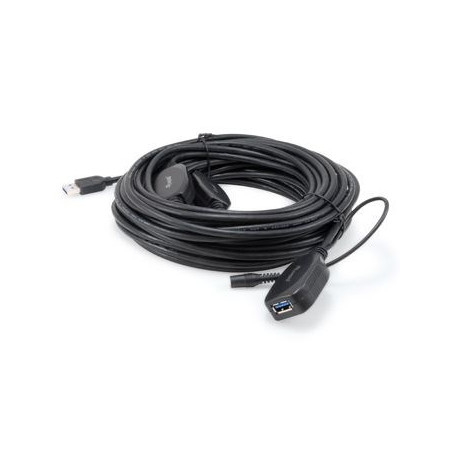 Equip 133348 USB cable USB 3.2 Gen 1 (3.1 Gen 1) 15 m USB A Black