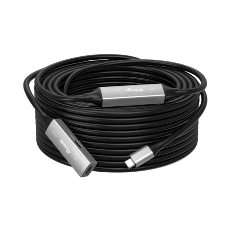 Equip USB-C to C Active extenstion Cable, 15m, 5Gbps