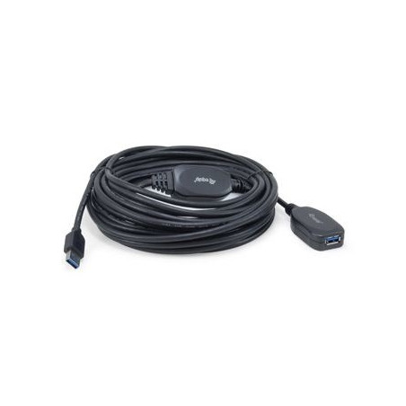Equip 133347 USB cable USB 3.2 Gen 1 (3.1 Gen 1) 10 m USB A Black