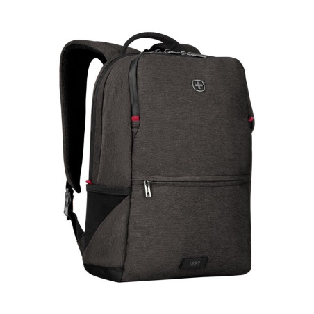 Wenger MX Reload - Notebook Backpack - 35.6 cm (14") - Heather Gray (611643)