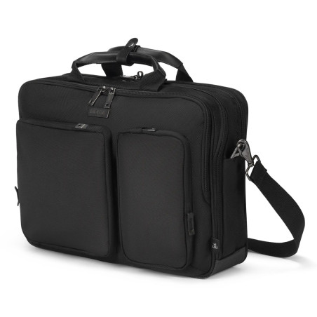DICOTA Top Traveller SEVEN 14-16 40.6 cm (16") Toploader bag Black