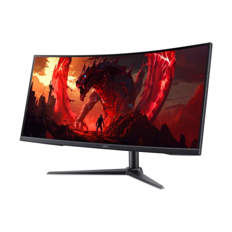 Acer NITRO XZ0 XZ340CURW0bmiiphx computer monitor 86.4 cm (34") 3440 x 1440 pixels Wide Quad HD LCD Black