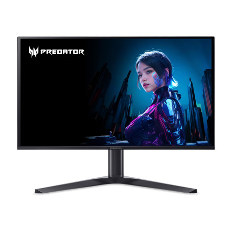 Acer Predator X27 QD-OLED X27UF5bmiippruzx computer monitor 67.3 cm (26.5") 2560 x 1440 pixels Quad HD Black