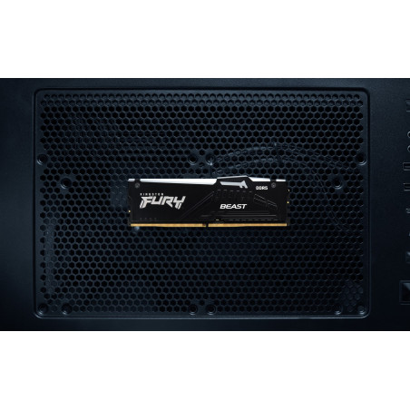 Kingston Technology FURY Beast 16GB 5600MT/s DDR5 CL40 DIMM RGB