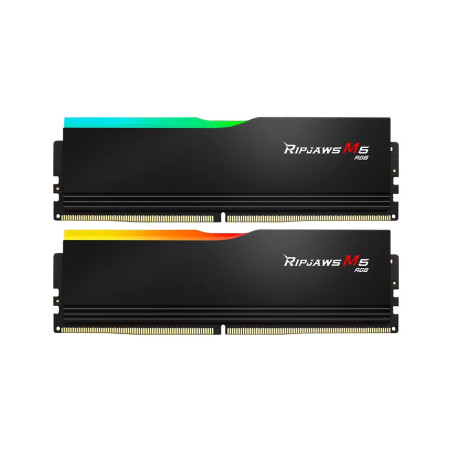G.Skill Ripjaws M5 RGB F5-5200J4040A16GX2-RM5RK memory module 32 GB 2 x 16 GB DDR5 4800 MT/s 288-pin DIMM