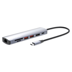 Manhattan USB-C Dock/Hub...