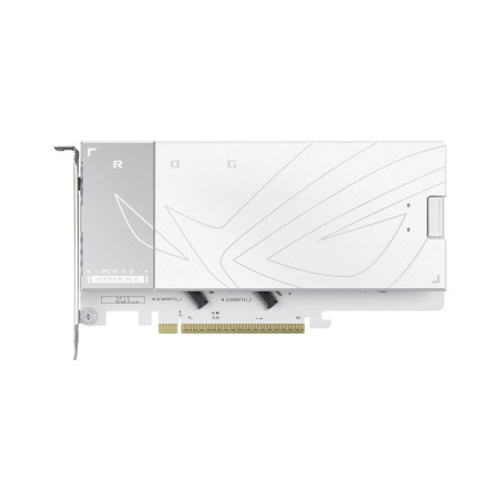 ASUS ROG CROSSHAIR X870E GLACIAL AMD X870E Socket AM5 Extended ATX