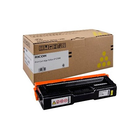 Ricoh 407546 toner cartridge 1 pc(s) Original Yellow