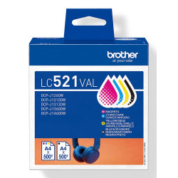 Brother LC521VAL Genuine...