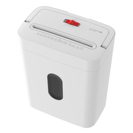 Olympia PS 53 CC Pro paper shredder Cross shredding 68 dB White