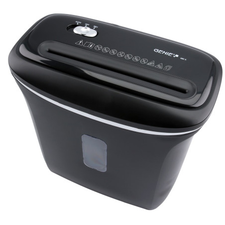 Genie 480 X paper shredder Cross shredding 72 dB Black