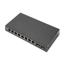 Digitus 8-Port Gigabit + 2...
