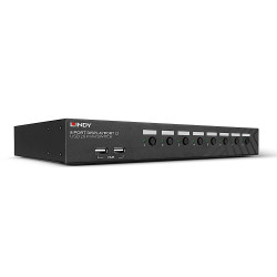Lindy 8 Port DisplayPort...