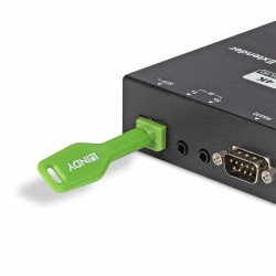 Lindy SFP Port Locks Green...