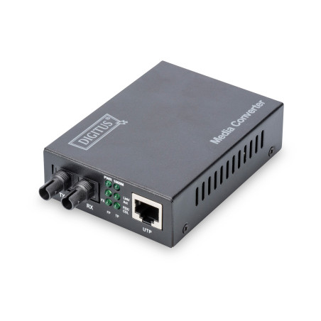 Digitus Gigabit Media Converter, RJ45 / ST
