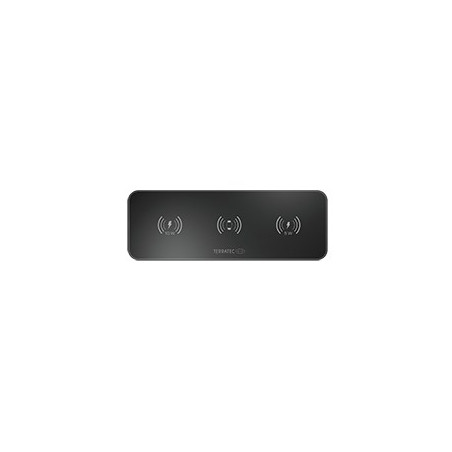 Terratec 326444 mobile device charger MP3, Smartwatch Black USB Indoor