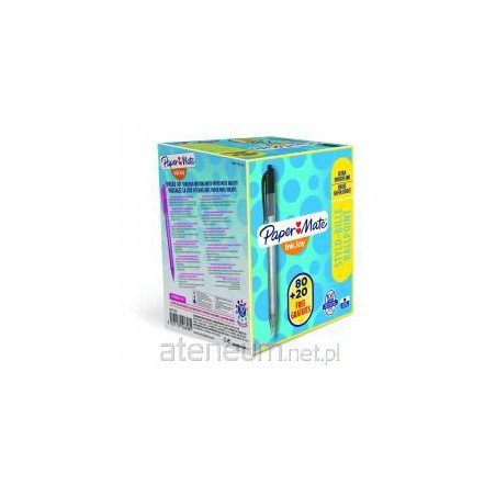 PAPER MATE Kugelschreiber InkJoy 100 RT 80+20 Vorteils. Schw