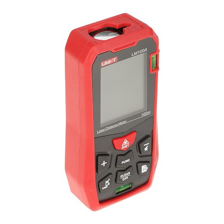Laser rangefinder(s), measuring range in meters: 100 m, 2 x AAA