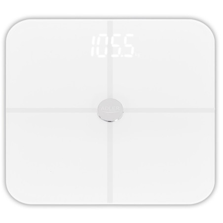 ADLER AD 8187 bathroom scales, white