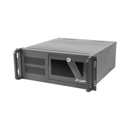 LANBERG SC01-4504-10B RACKMOUNT SERVER CHASSIS ATX 450/10 19/4U
