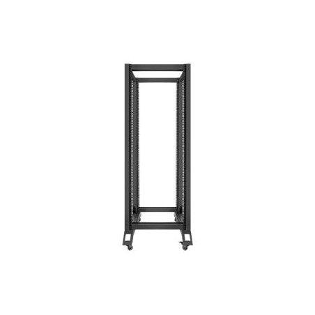 LANBERG OR01-6832-B open rack 19 32U/600x800mm black