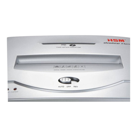 HSM 1046111 HSM Shredstar X6pro - cross cut 2x15mm/ 6 sheets 80 g/ 20 l bin/ P-5