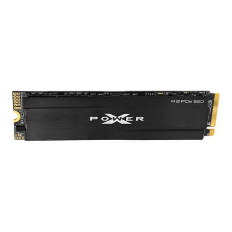 SILICON POWER SSD P34XD80 1TB M.2 PCIe Gen3 x4 NVMe 3400/3000 MB/s heatsink