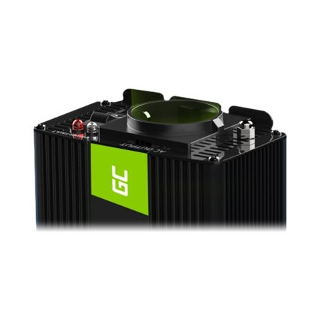 GREENCELL Car Power Inverter 24V to 230V 1000W/2000W Pure sine wave