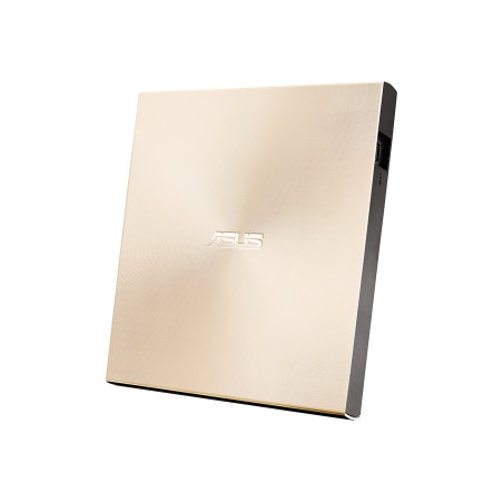 ASUS SDRW-08U8M-U/GOLD/G/AS/P2G External Ultraslim 8X DVD writer USB Type-C Mac Compatible 13.9mm Ultraslim M-DISC NERO Backitup