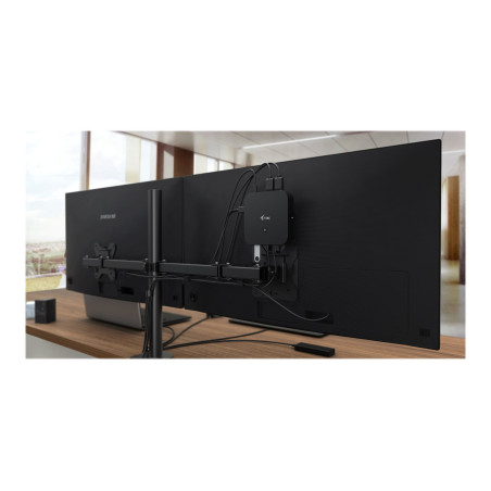 I-TEC USB-C HDMI Dual DP Docking Station with Power Delivery 100 W + i-tec Universal Charger 112 W