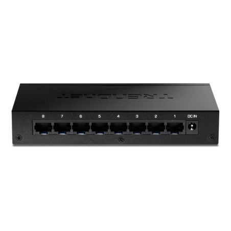 TRENDNET 8-Port Gigabit Switch /w metal case