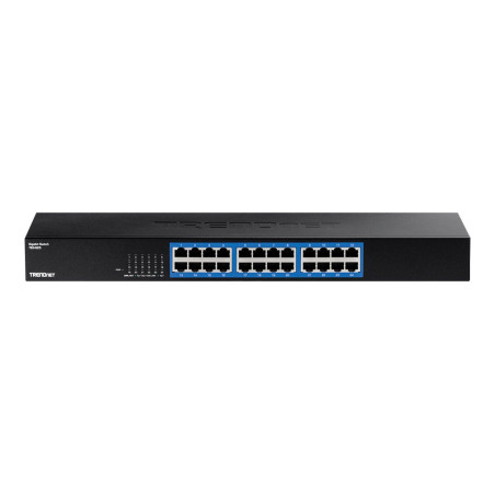 TRENDNET 24-port Gigabit Switch Rack Mount