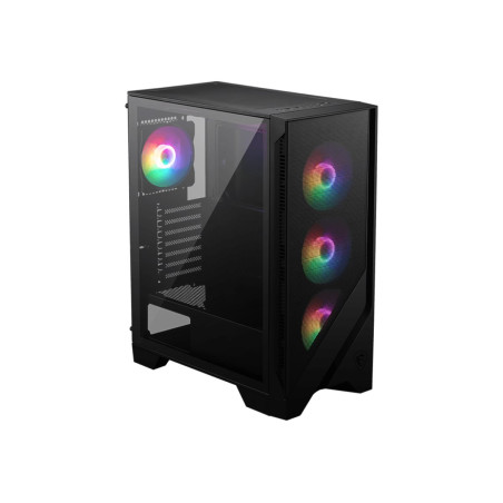 MSI | PC Case | MAG FORGE 120A AIRFLOW | Side window | Mid-Tower | ATX | Black