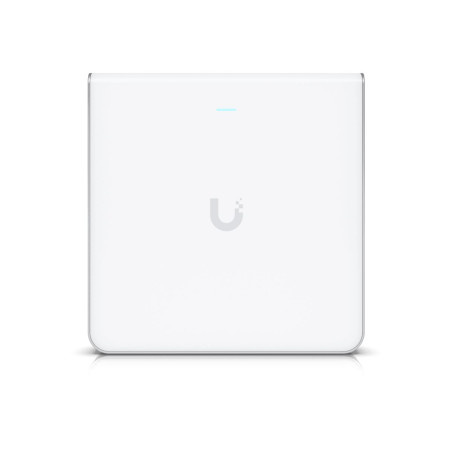 UBIQUITI U6-Enterprise-IW In-Wall Access point Dual Band WiFi 6E 4x4 MIMO 1xRJ45 2.5Gb/s PoE+ 4x RJ45 1000Mb/s