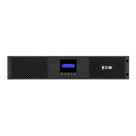 EATON 9E UPS Rack AC 200/220/230/240V 2700Watt 3000VA 1-phase 6 x battery lead acid 9Ah RS-232 USB oc 7 2U 19 Black