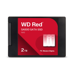 WD Red SSD SA500 NAS 2TB...