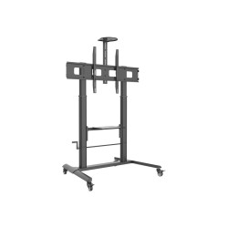 TECHLY TV Floor Stand with...