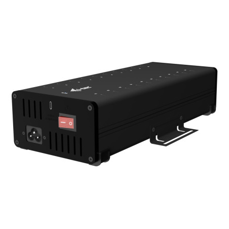 I-TEC USB-C/USB-A Metal Charging+Data HUB 15W per port 20x USB-C integrated power adapter 360W