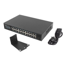 LANBERG Switch rack 19inch...