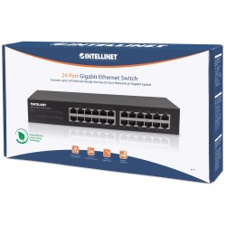 Intellinet 24-Port Gigabit...