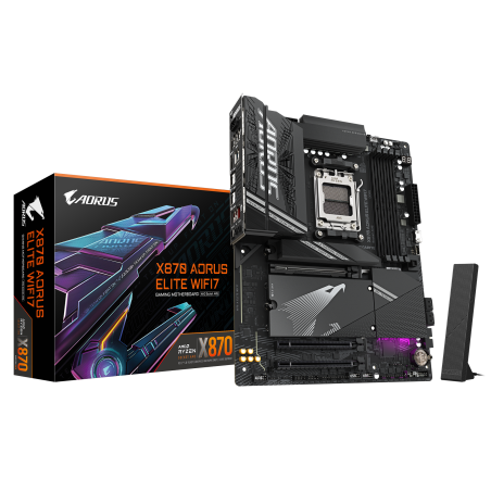 GIGABYTE X870 A ELITE WIFI7 AM5 ATX MB