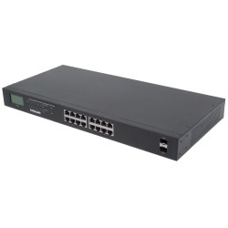 Intellinet 16-Port Gigabit...