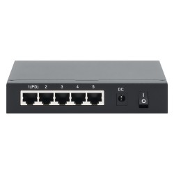 Gigabit 5xPoE Passthrough...