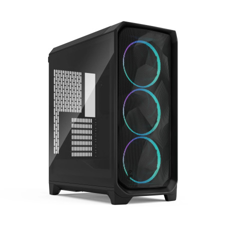 FRACTAL DESIGN Meshify 3 Black RGB TG Light Tint