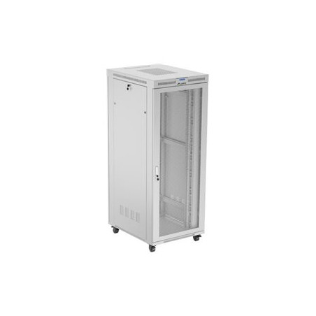 LANBERG free standing rack cabinet 19/42U 800x1000 mesh door LCD flat pack grey