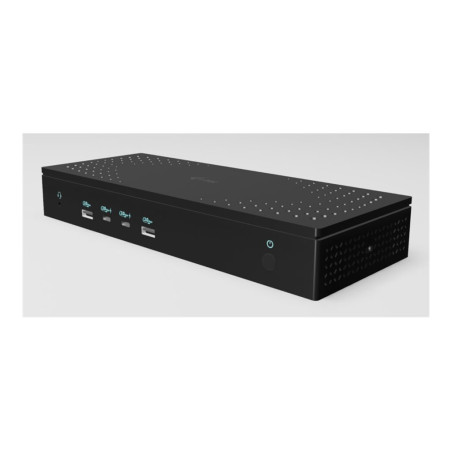 I-TEC Universal 5x 4K Display DS 5x 4K 2x DP 3x HDMI 1x 2.5GLAN 2x USB-C Gen.2 3x USB 3.2 Gen.2 1x Audio/Mic Jack PD 100W KL
